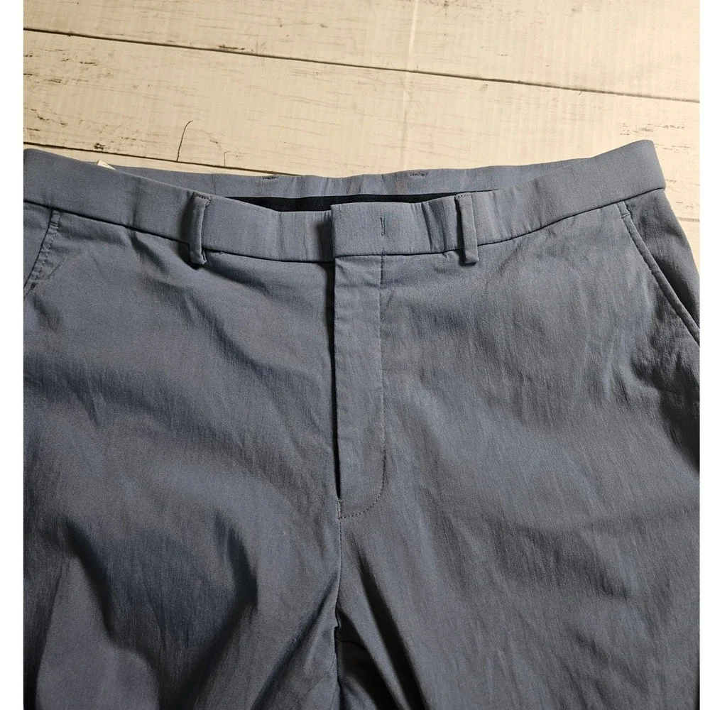 Ralph Lauren Mens Blue Dress Pants 36W x 32L Straight Leg Chino 35x31 Actual